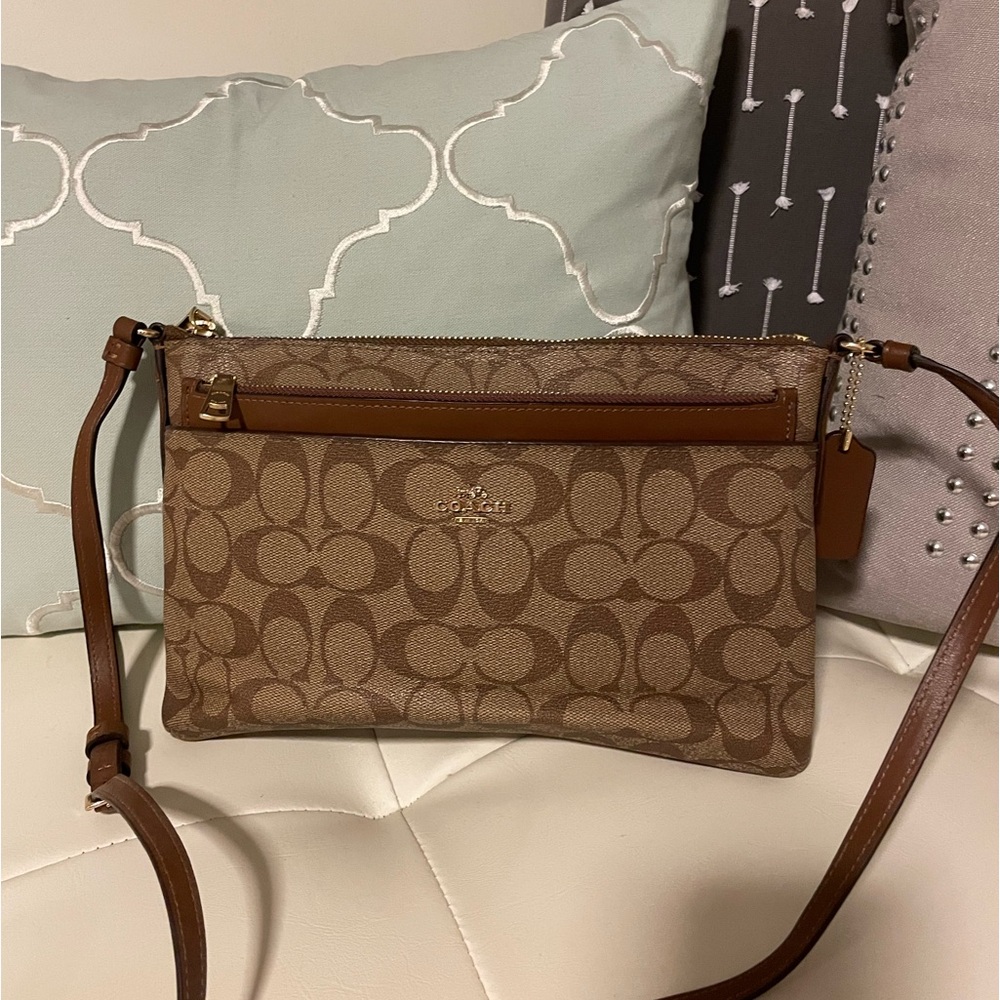 Coach Crossbody Bag with Pouch